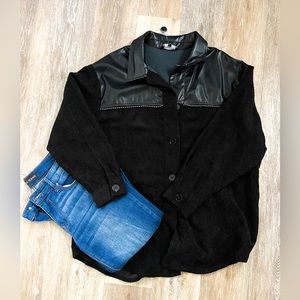 KITTENISH by Jesse James Decker lightweight shacket